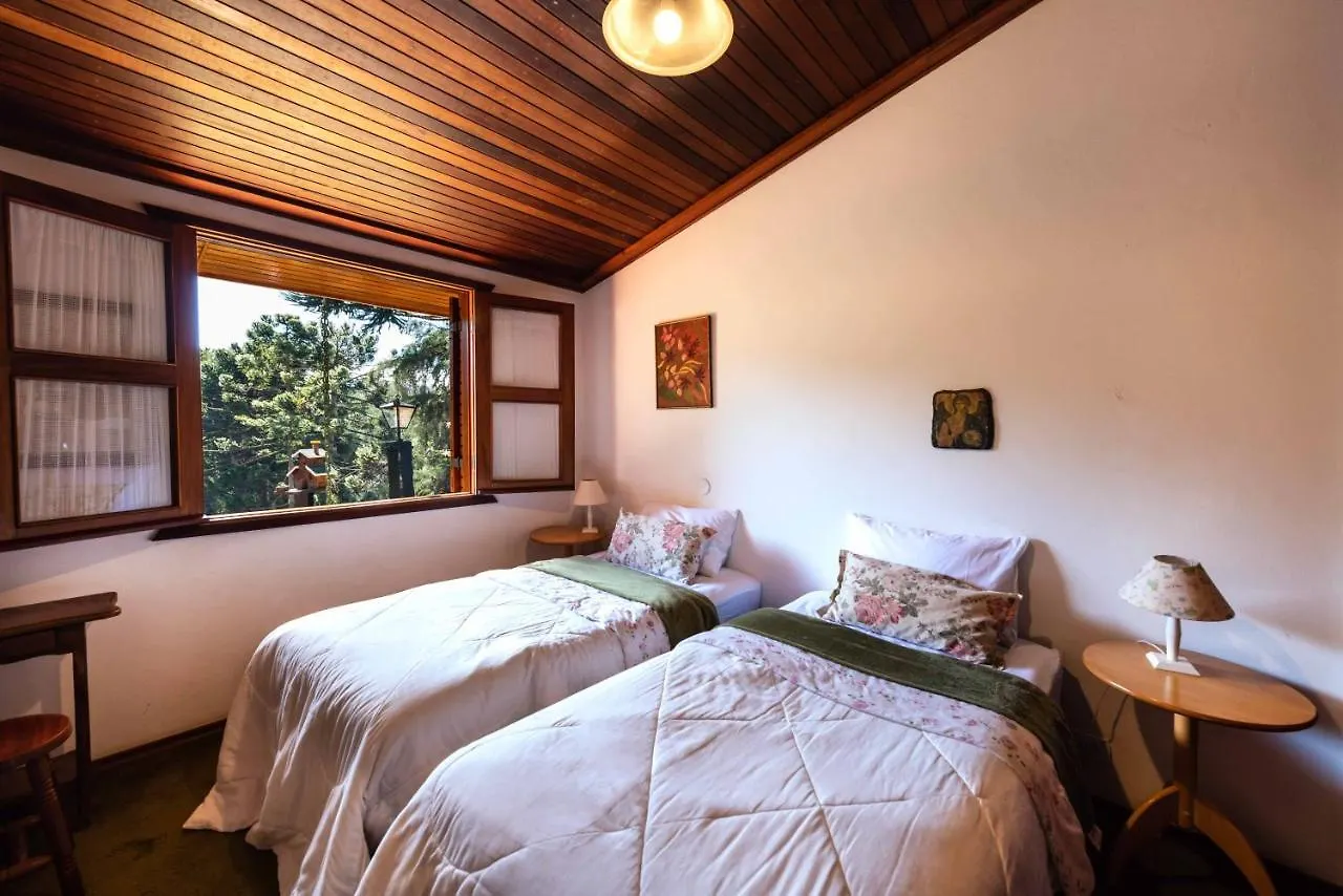 Casa Xamego Alto Padrão Vila Campos do Jordão Casa de Férias