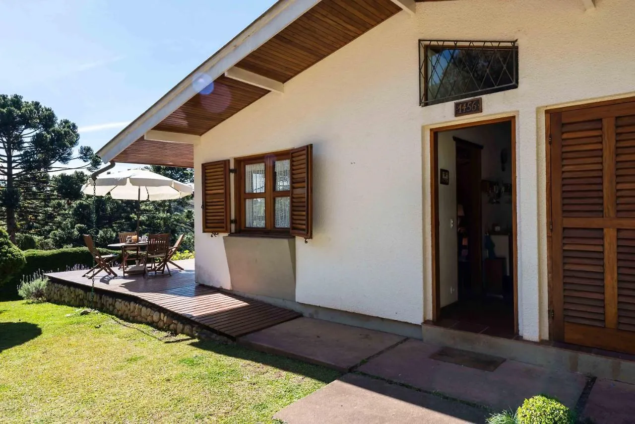 Casa Xamego Alto Padrão Vila Campos do Jordão Casa de Férias