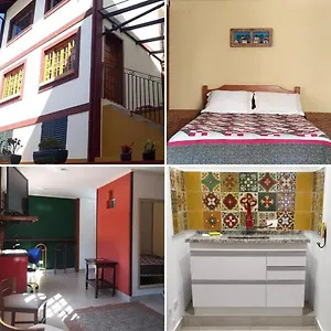 Apartamento Cantinho Rubra, Campos do Jordão